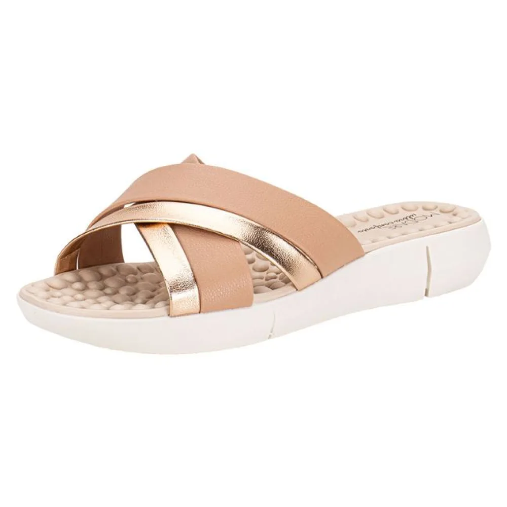 Tamanco Feminino Flat Modare 7142144 SALMÃO 34