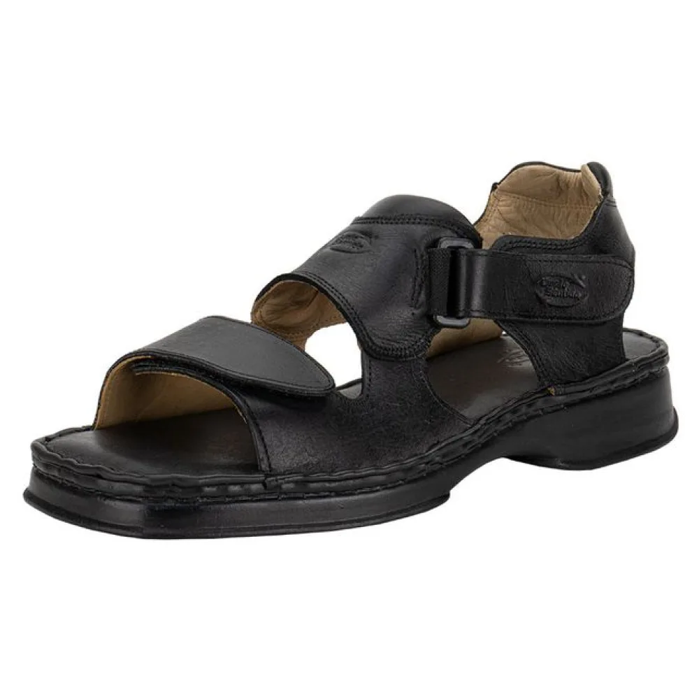 Sandália Masculina Anti-Stress Duplo Sentido 0500 PRETO 37