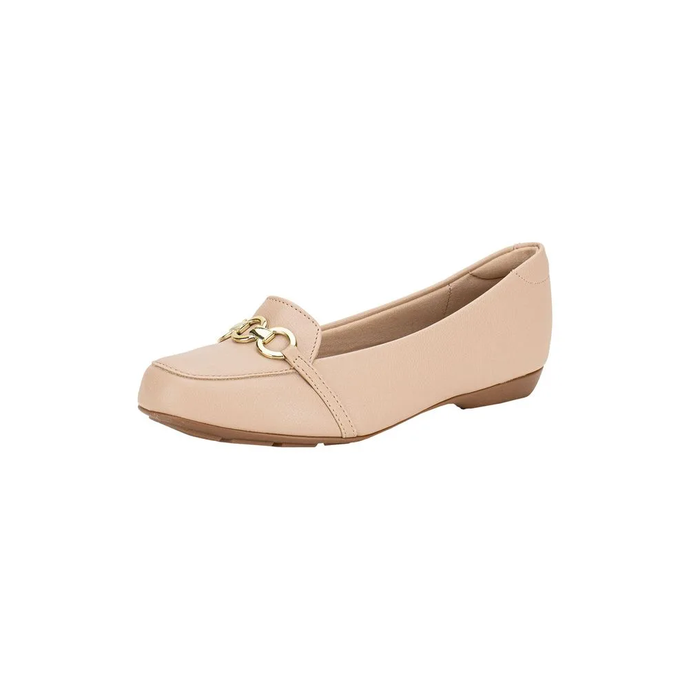 Mocassim Feminino Modare 70161006 BEGE 34