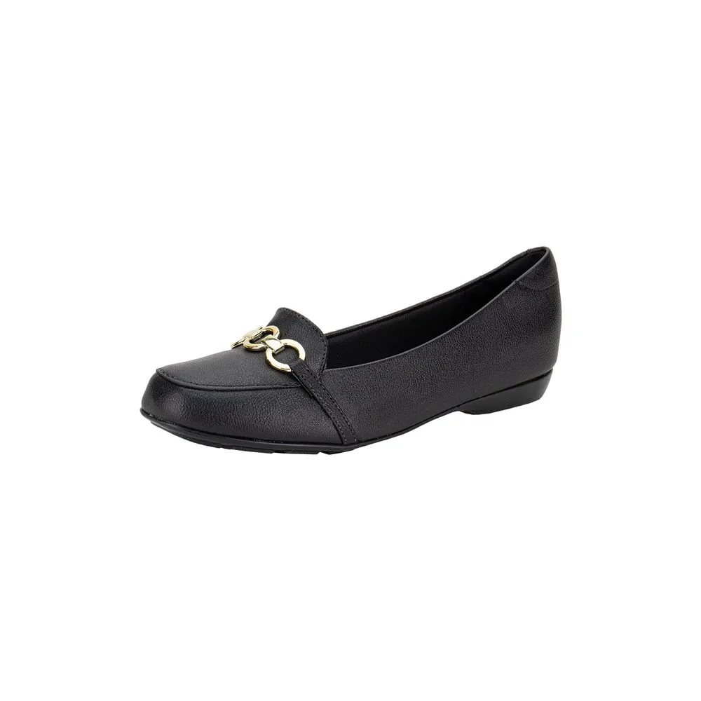 Mocassim Feminino Modare 70161006 PRETO 34