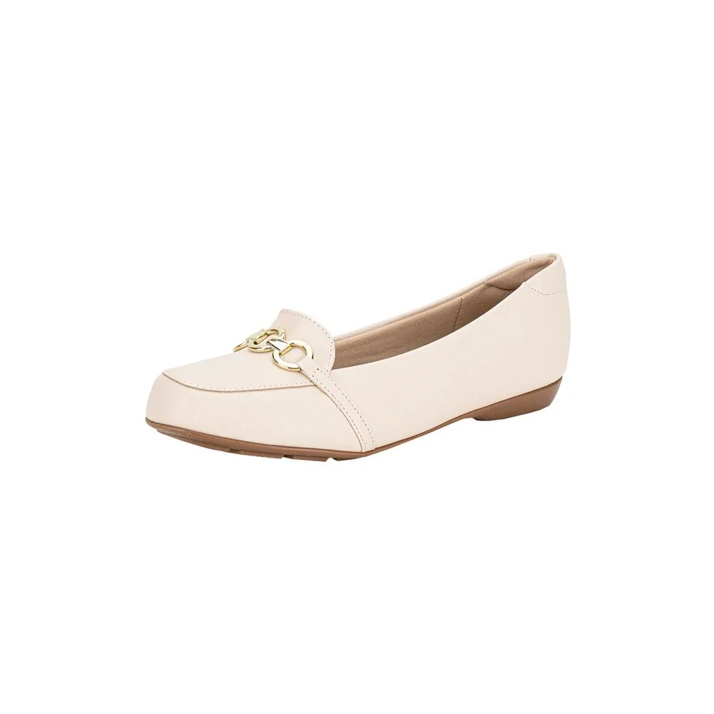 Mocassim Feminino Modare 70161006 NATURAL 34