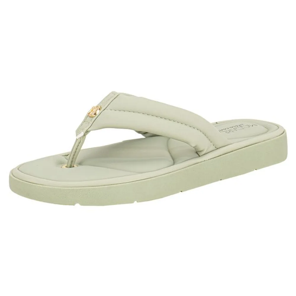 Tamanco Feminino Flat Modare 7208109 VERDE 34