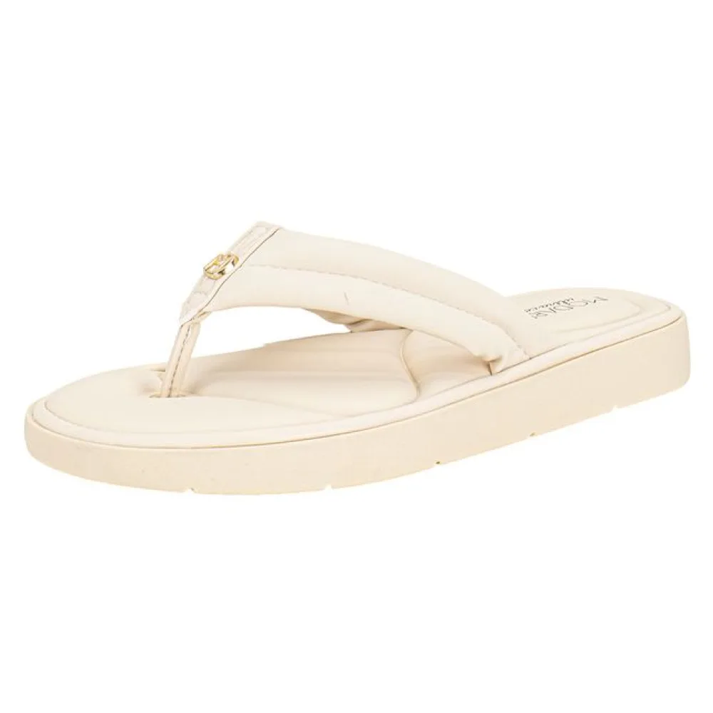 Tamanco Feminino Flat Modare 7208109 MARFIM 34
