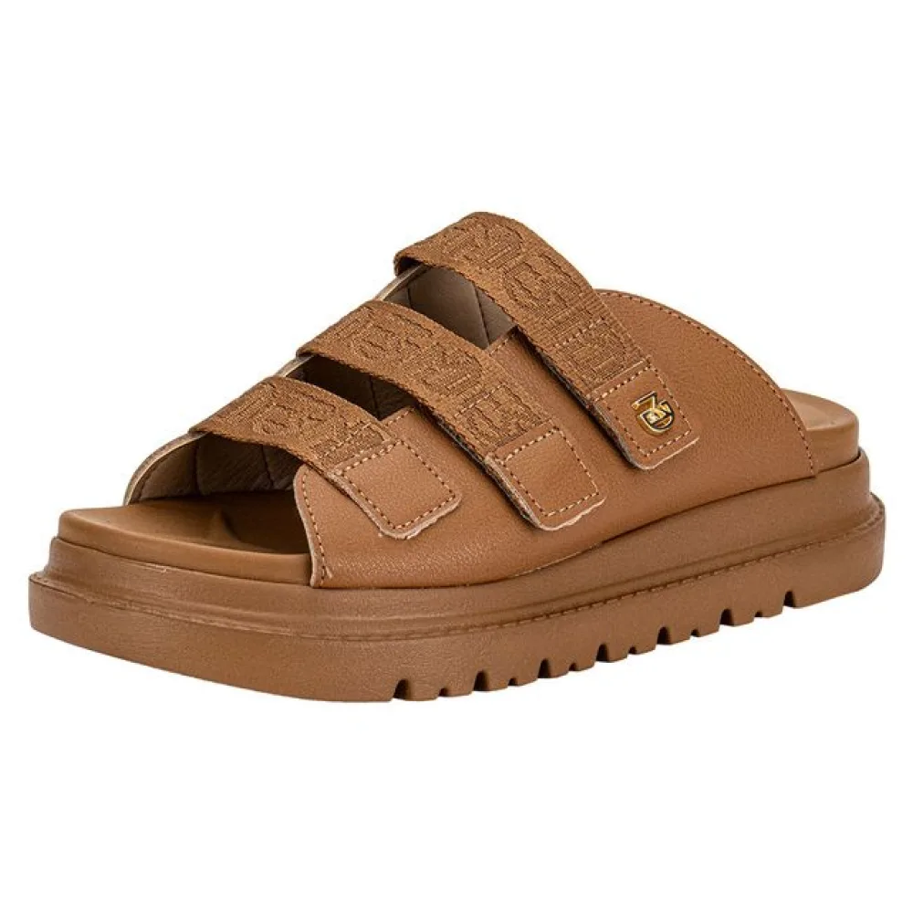 Tamanco Feminino Flat Modare 7200112 CAMEL 35