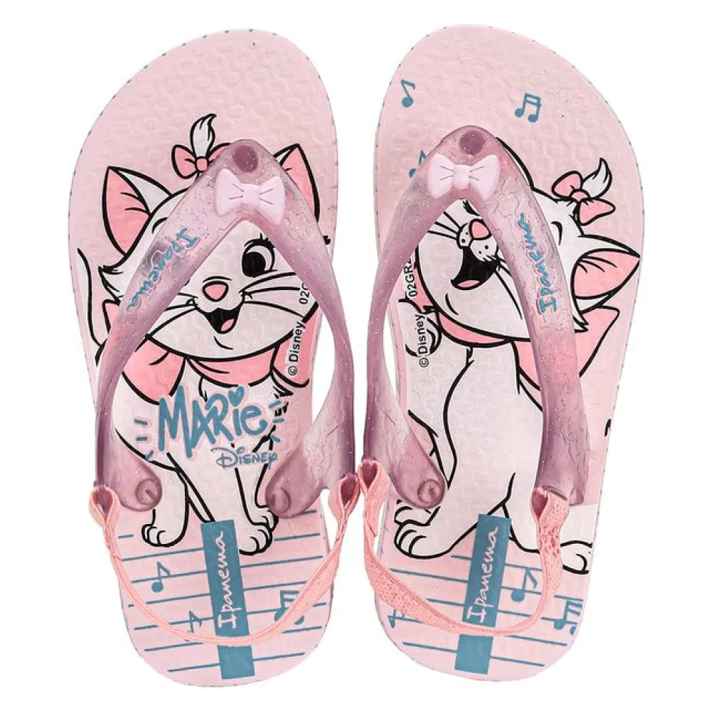 Chinelo Infantil Feminino Baby Disney Joy Ipanema 27323 ROSA 17/18