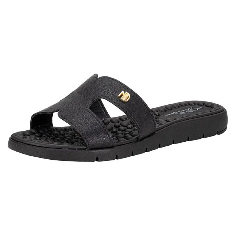 Tamanco Feminino Flat Modare 7162330 PRETO 34