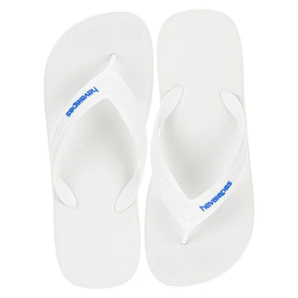 Chinelo Masculino Top Max Comfort Havaianas CL25 BRANCO/AZUL 37/38