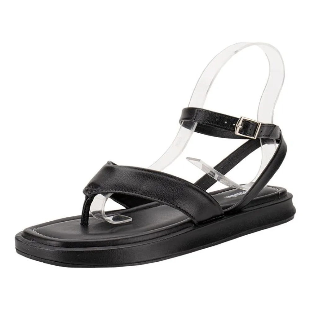 Sandália Infantil Feminina Molekinha 2355106 PRETO 27