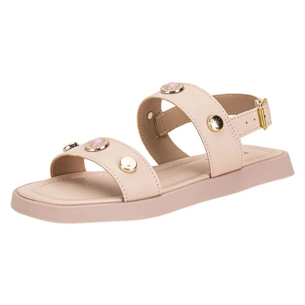 Sandália Infantil Feminina NilQi 40002 ROSA 28