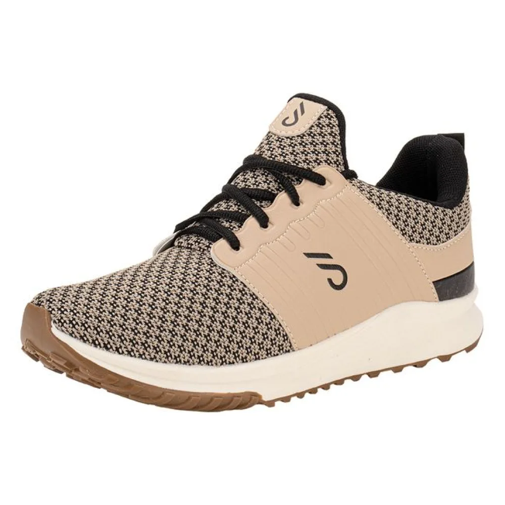 Tênis Masculino Spark 3025 BEGE/PRETO 38