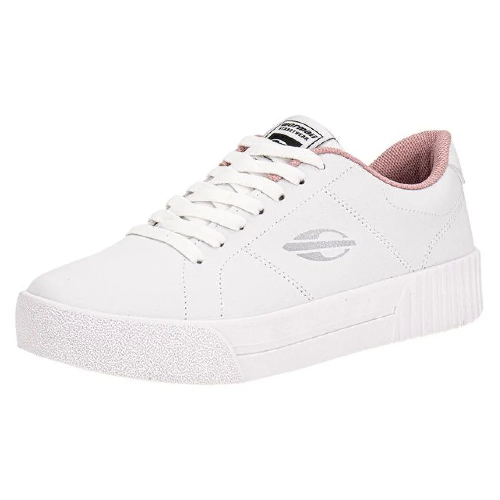 Tênis Feminino Urban Breeze Mormaii 203399 BRANCO/ROSA 34