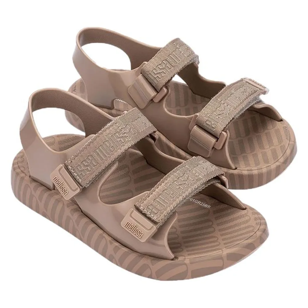 Mini Melissa Mix II Infantil 36116 TAUPE 30