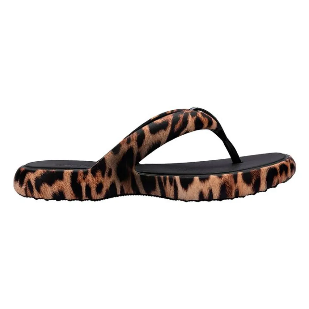 Melissa Free Low Print 37830 PRETO/ONÇA 33/34