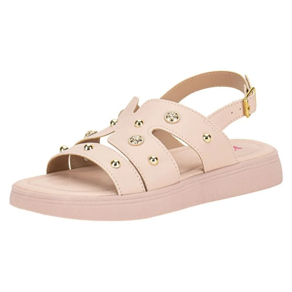 Sandália Infantil Feminina NilQi 36004 ROSA 28