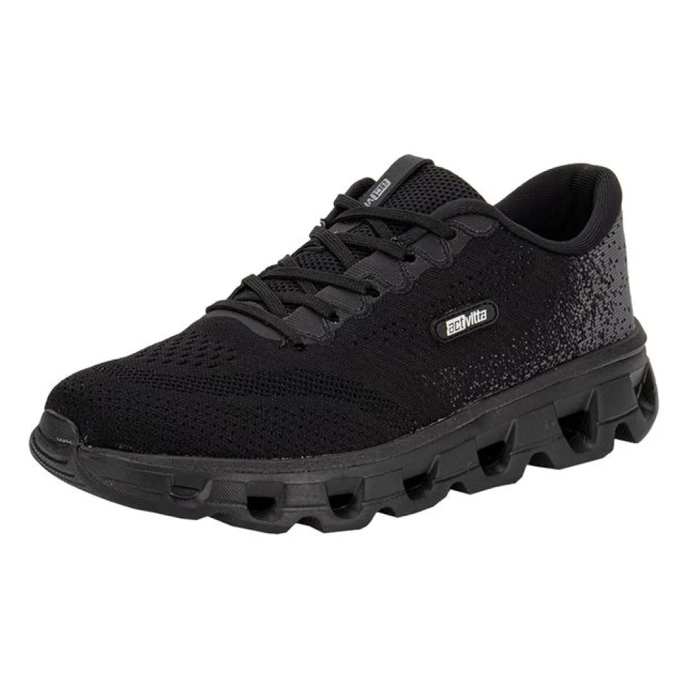 Tênis Feminino Actvitta 4851103 PRETO/CINZA 34