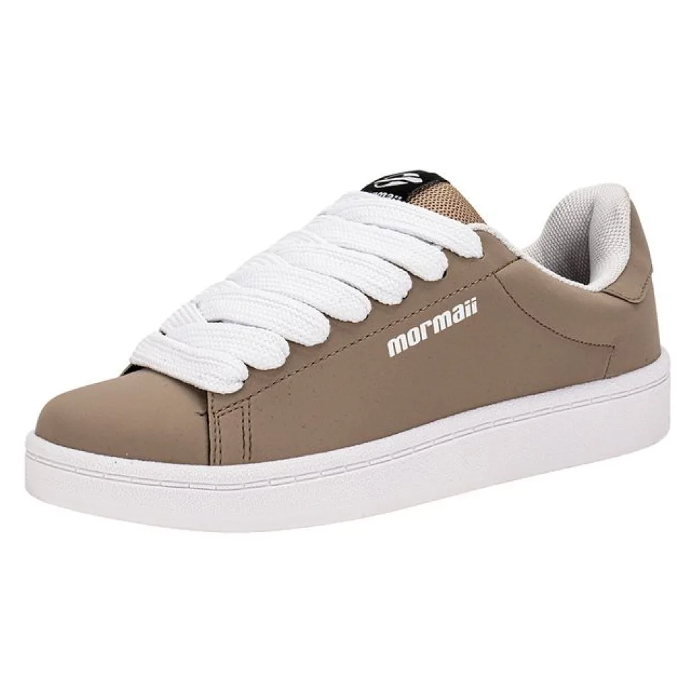 Tênis Masculino Urban Blake Mormaii 203389 BEGE/BRANCO 34