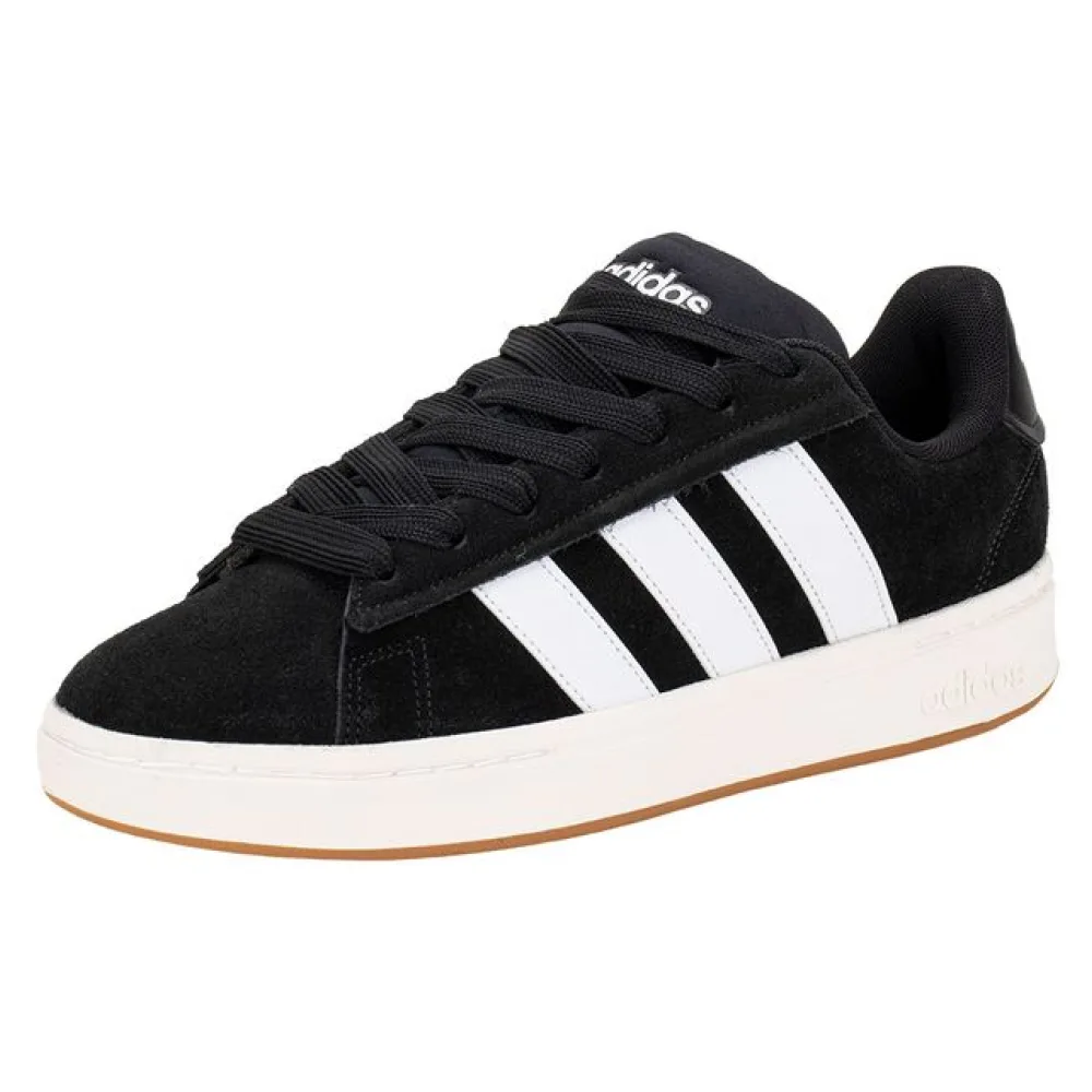 Tênis Grand Court Alpha 00s Adidas JH7235 PRETO/BRANCO 01 38