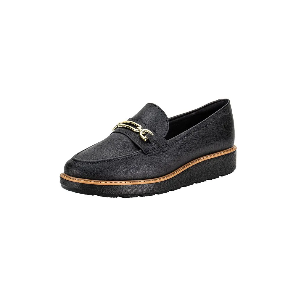 Mocassim Feminino Modare 7400105 PRETO 34
