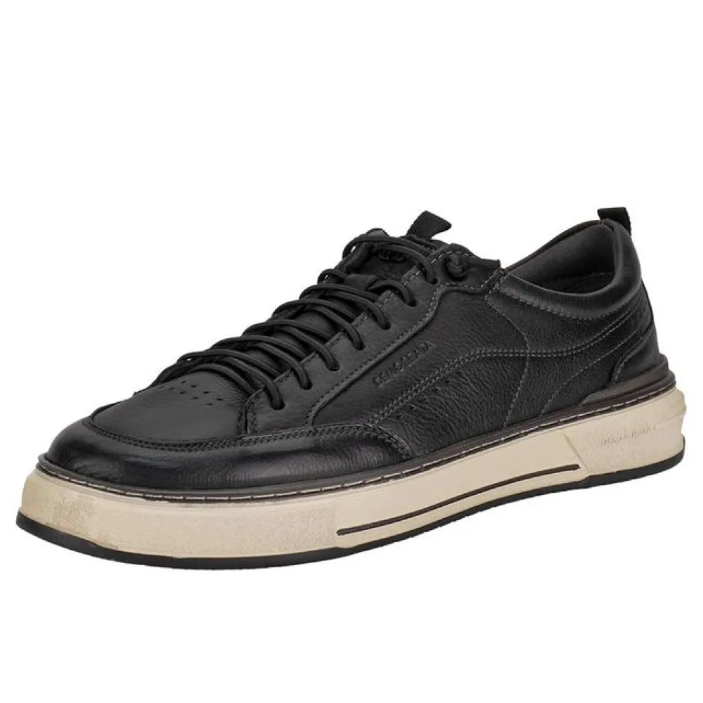 Sapatênis Masculino Foster Democrata 640201 PRETO 37