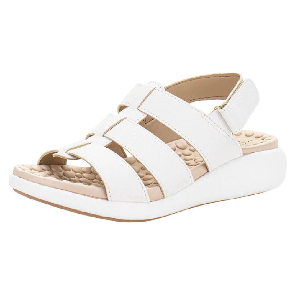 Sandália Feminina Flat Modare 7206205 BRANCO 34