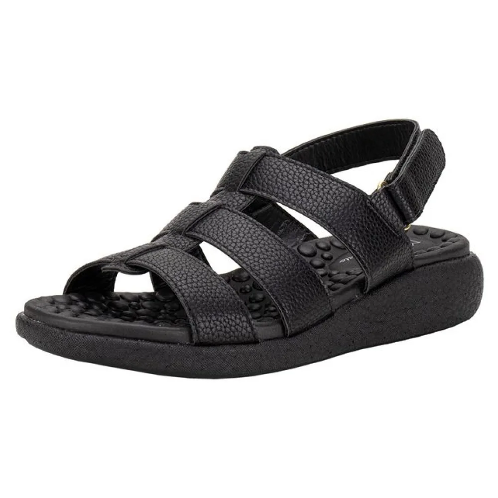 Sandália Feminina Flat Modare 7206205 PRETO 34