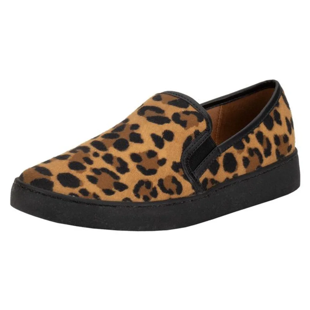 Tênis Feminino Slip On Vizzano 1214200 ONÇA 34