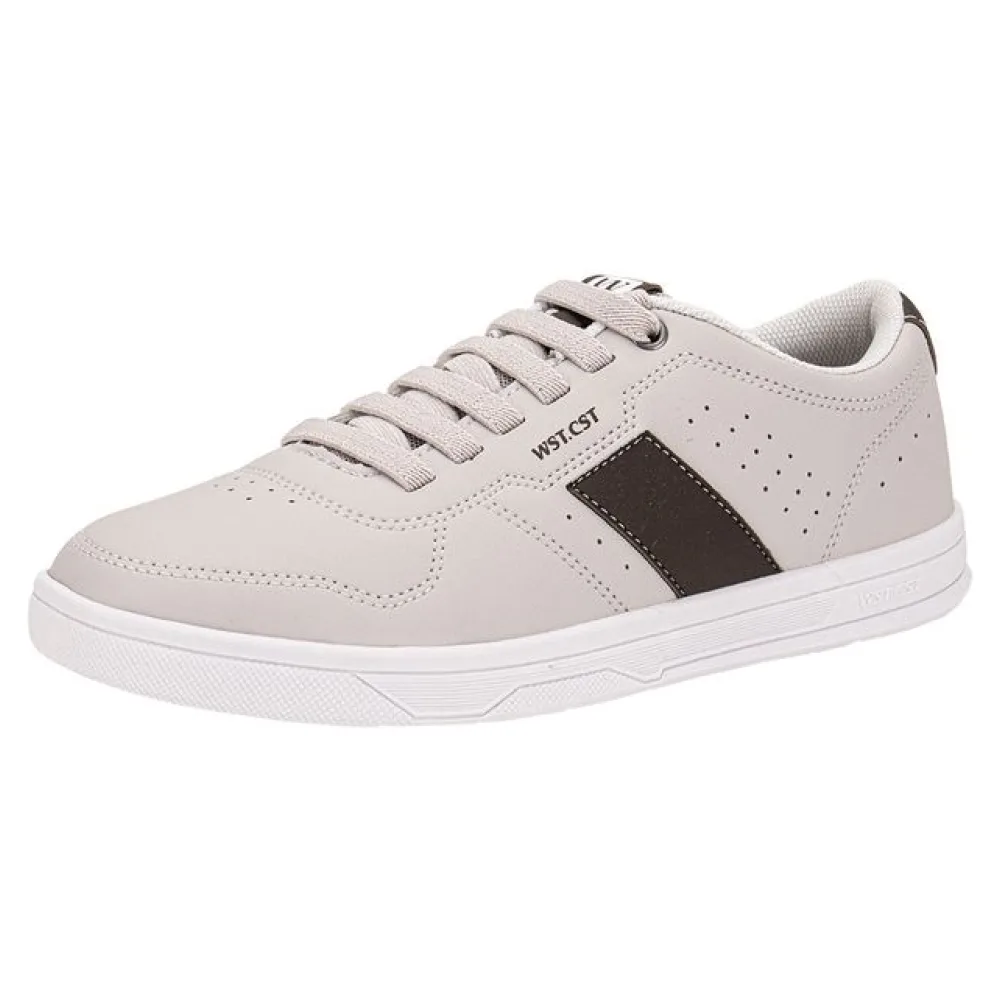 Tênis Masculino WC 163 Torrance West Coast 313049 CINZA 37