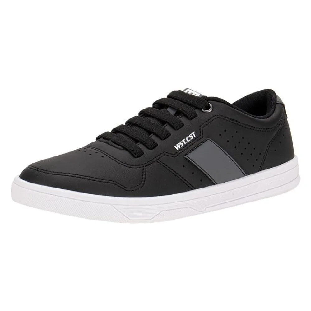 Tênis Masculino WC 163 Torrance West Coast 313049 PRETO/CINZA 37