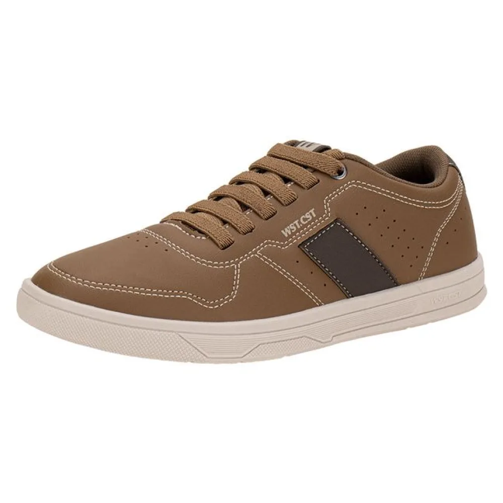 Tênis Masculino WC 163 Torrance West Coast 313049 CARAMELO 37