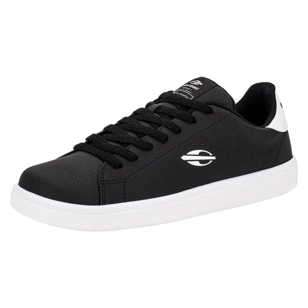 Tênis Masculino Urban Titanium Mormaii 203390 PRETO/BRANCO 34