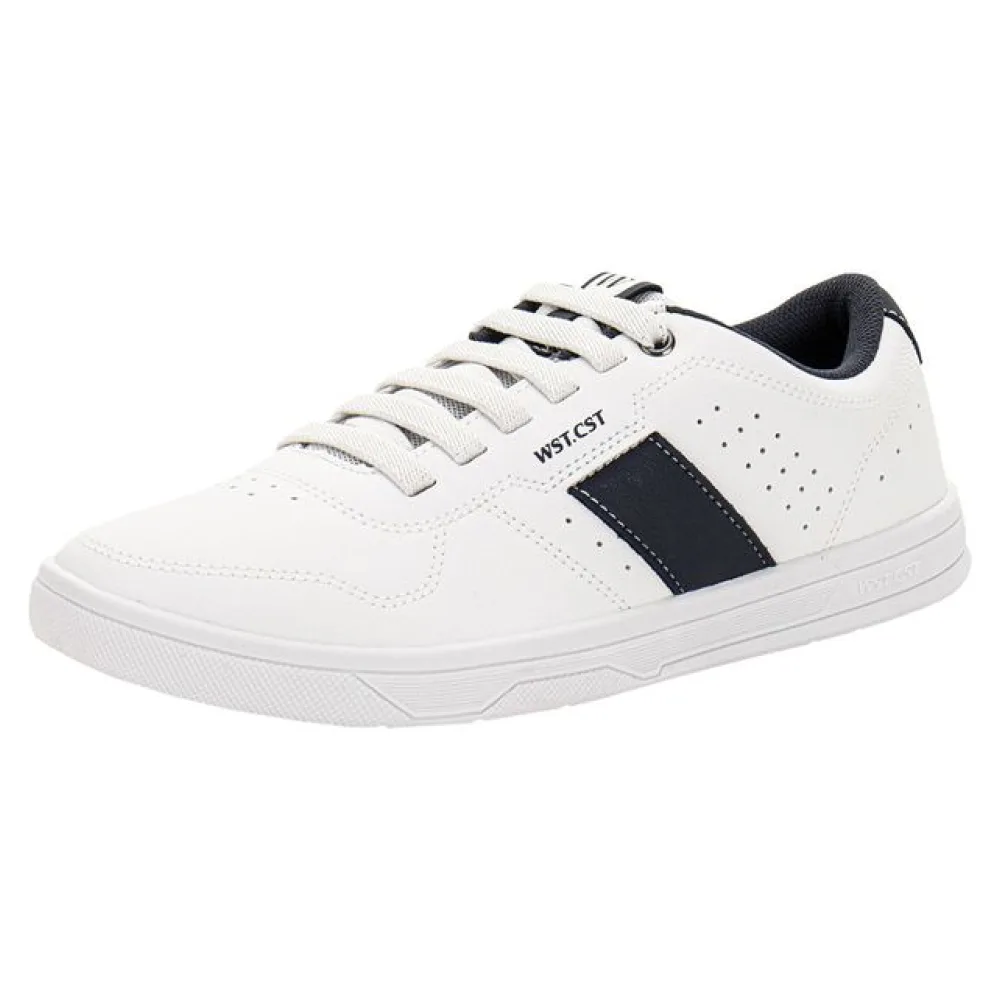 Tênis Masculino WC 163 Torrance West Coast 313049 BRANCO/AZUL 37