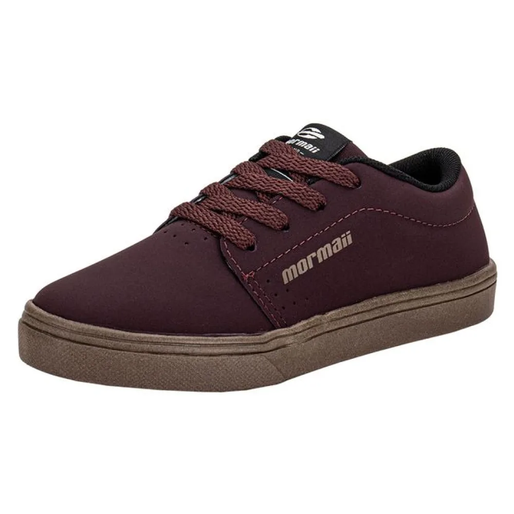 Tênis Infantil Masculino Dover Mormaii 205002 VINHO 28
