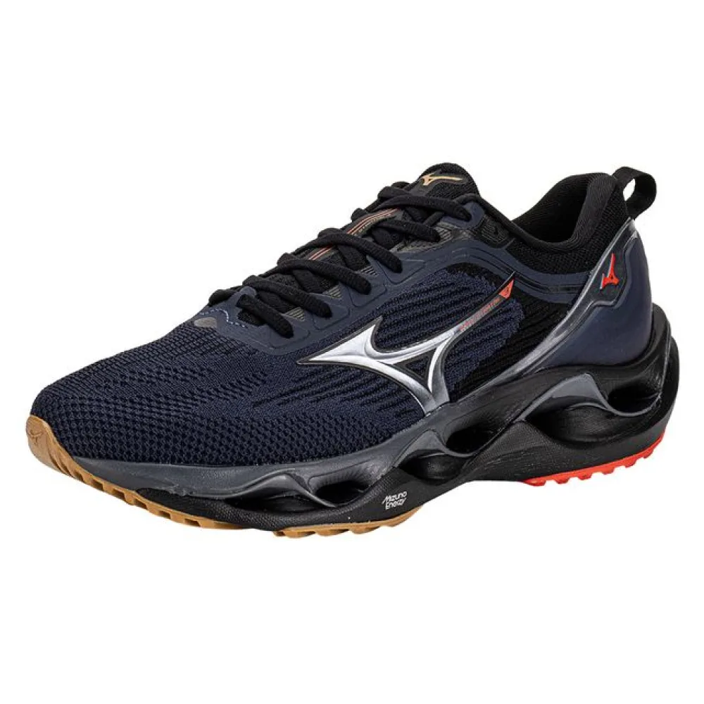Tênis Masculino Wave Stratos 3 Mizuno 101006006 MARINHO 38