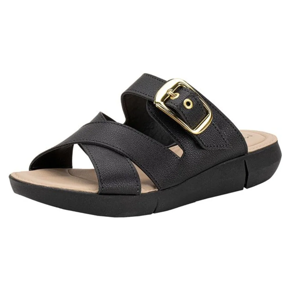 Tamanco Feminino Flat Modare 7199115 PRETO 34