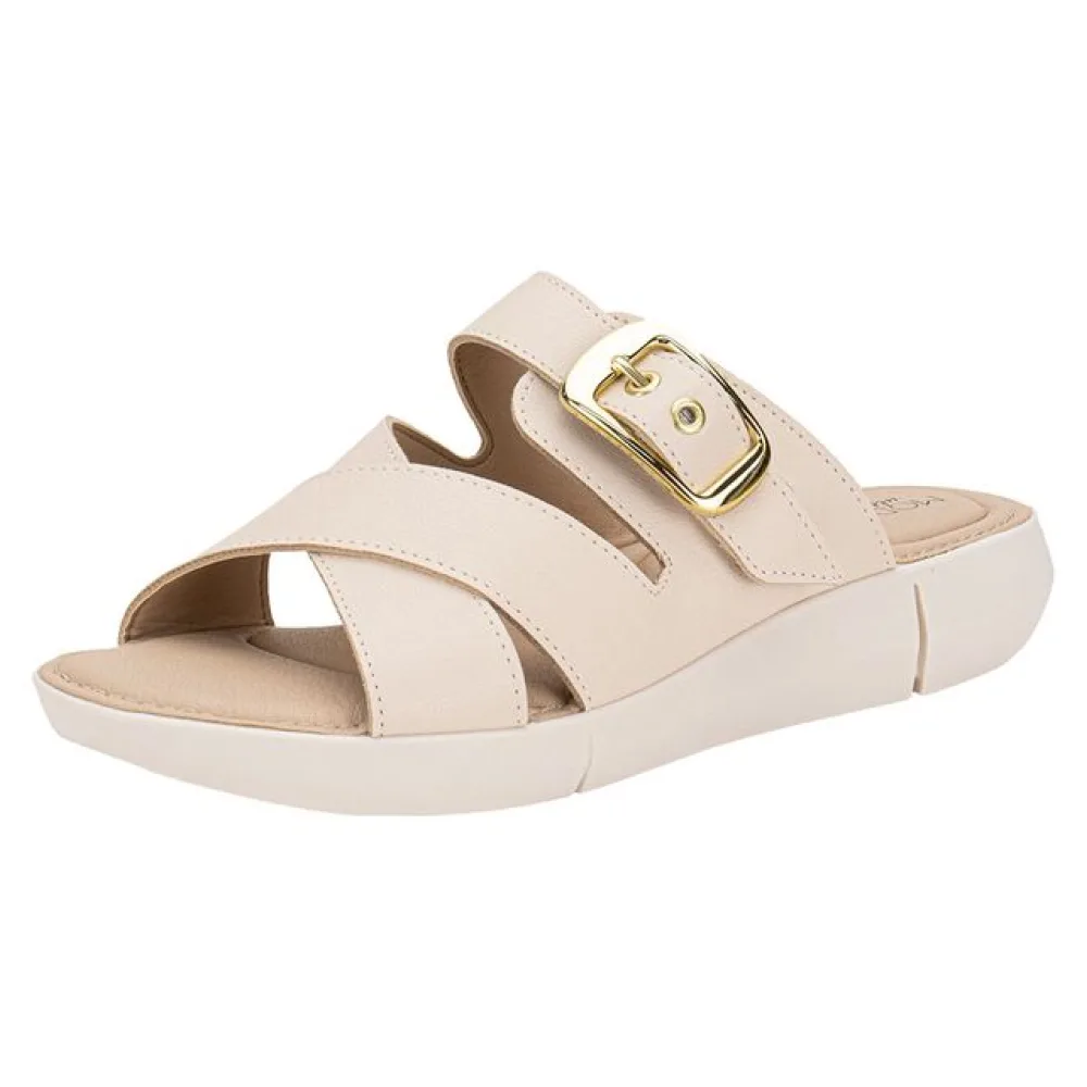 Tamanco Feminino Flat Modare 7199115 MARFIM 34