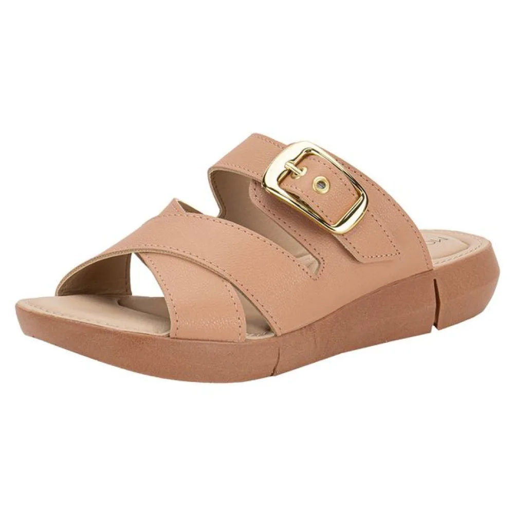 Tamanco Feminino Flat Modare 7199115 SALMÃO 34
