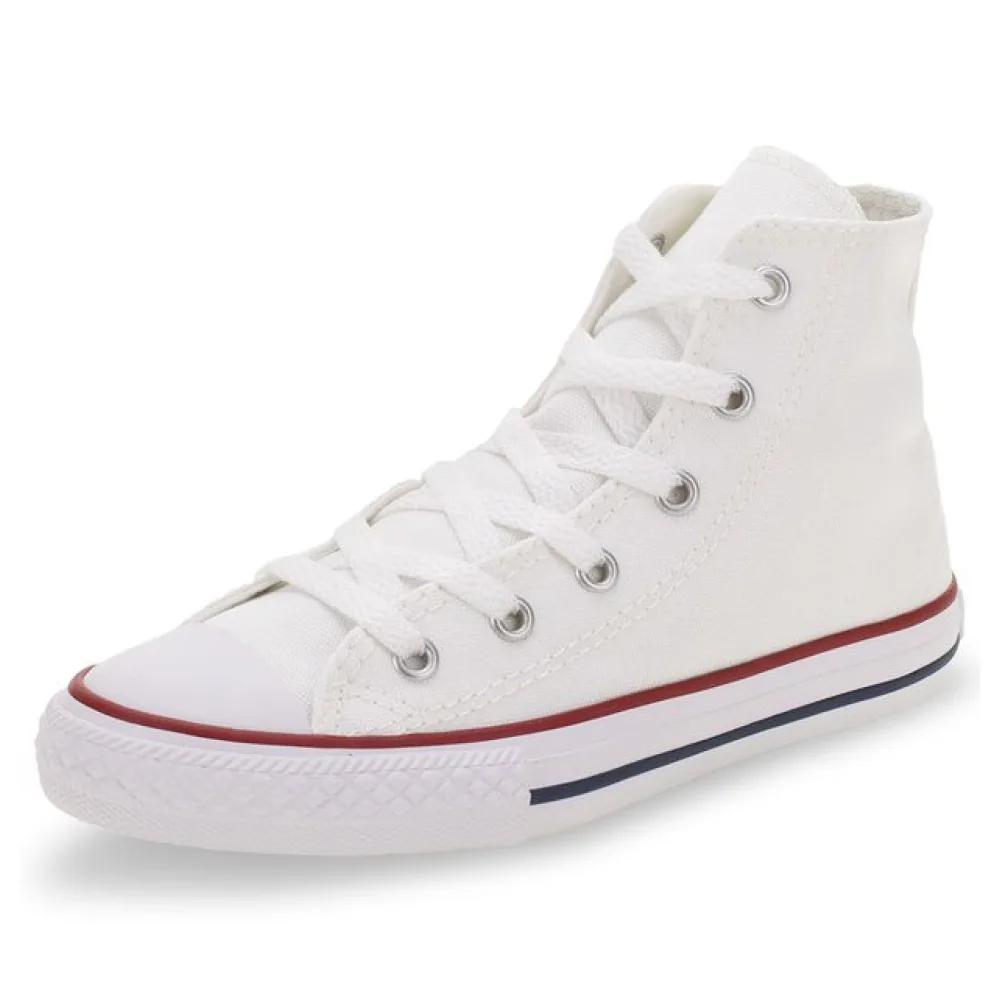 Tênis Infantil Chuck Taylor Converse All Star - CK0004000 BRANCO 27