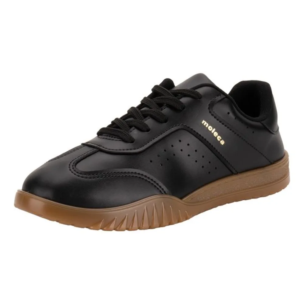 Tênis Feminino Casual Moleca 5817101 PRETO 35