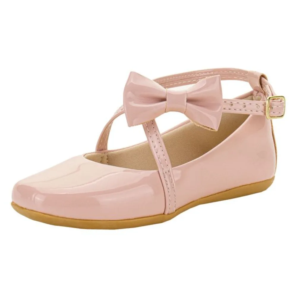 Sapatilha Infantil Feminina Nayarinha 0980 ROSA 21