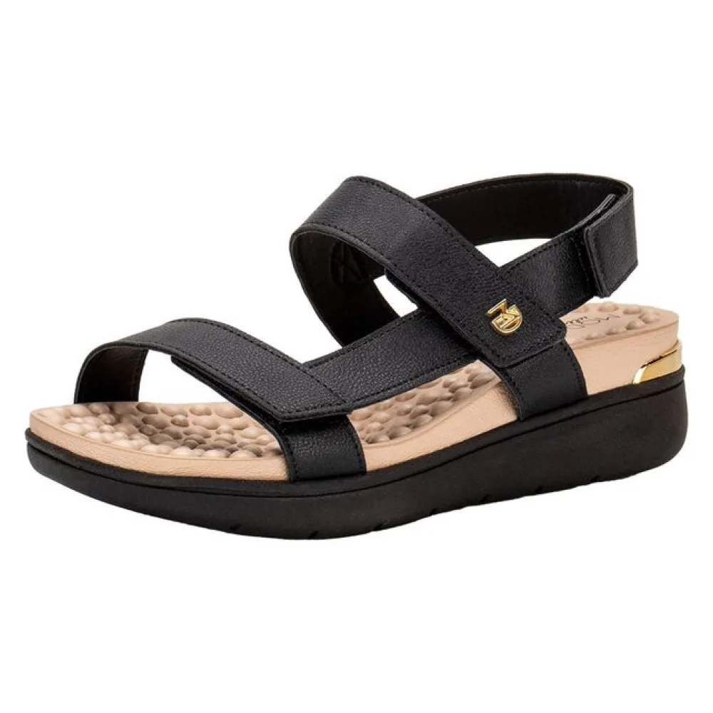 Sandália Feminina Flat Modare - 7151126 PRETO 36