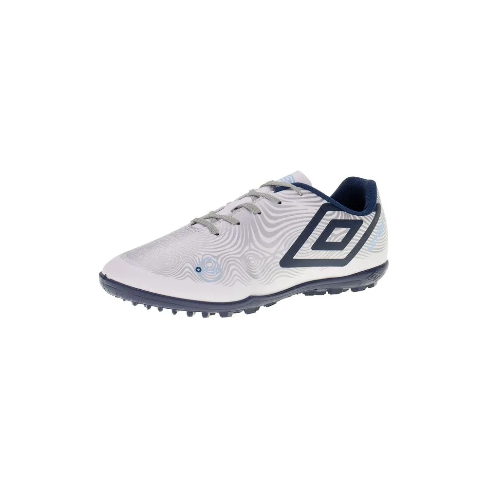 Chuteira Masculina Society Orbit Umbro - U01FB00153 BRANCO/AZUL 38
