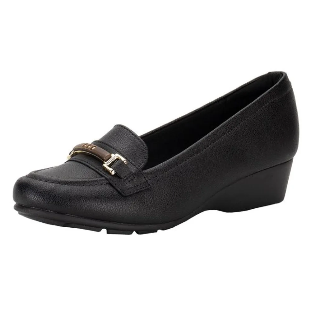 Sapato Feminino Anabela Modare - 7014287 PRETO 35