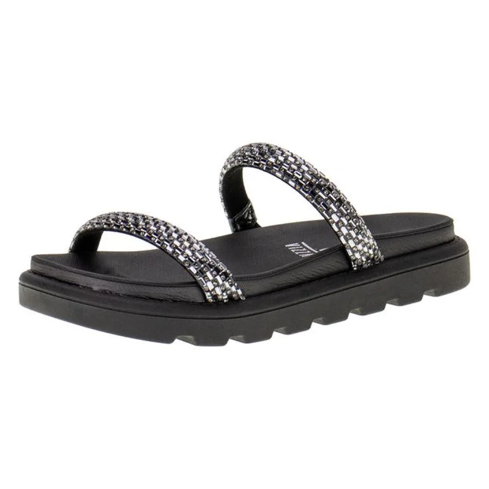 Tamanco Feminino Flat Vizzano - 6459128 PRETO 34