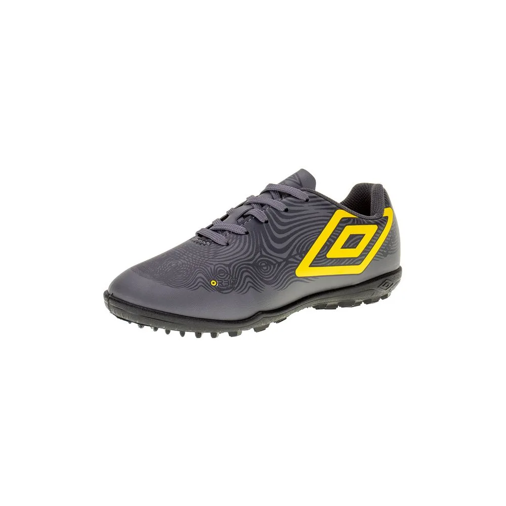 Chuteira Infantil Society Orbit Umbro - U07FB00179 CINZA 31