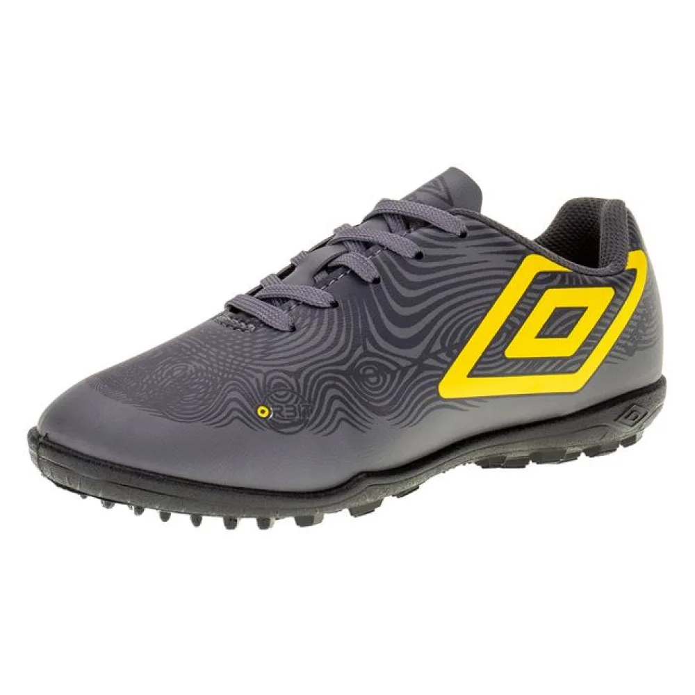 Chuteira Infantil Society Orbit Umbro - U07FB00179 CINZA 31
