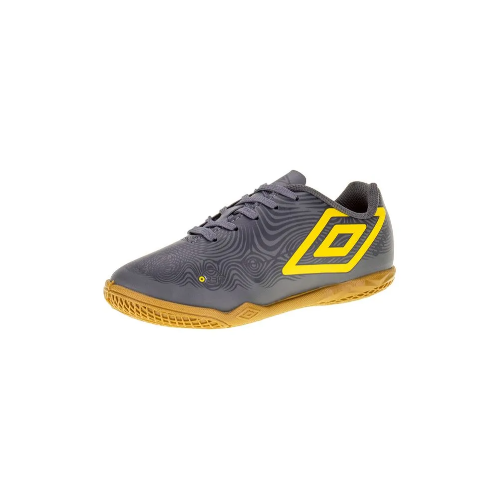 Chuteira Infantil Indoor Orbit Umbro - U07FB00178 CINZA 28