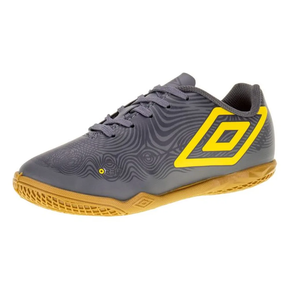 Chuteira Infantil Indoor Orbit Umbro - U07FB00178 CINZA 28