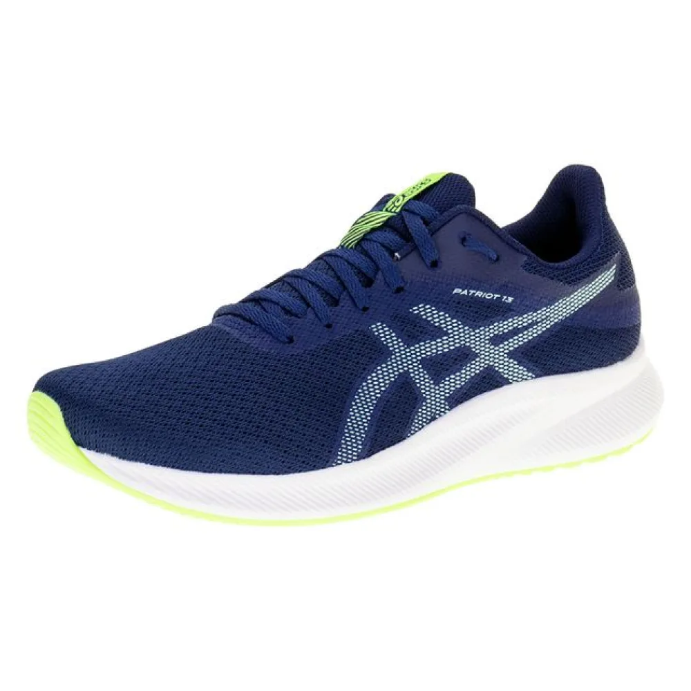 Tênis Masculino Patriot 13 Asics - 1011B485 MARINHO 41