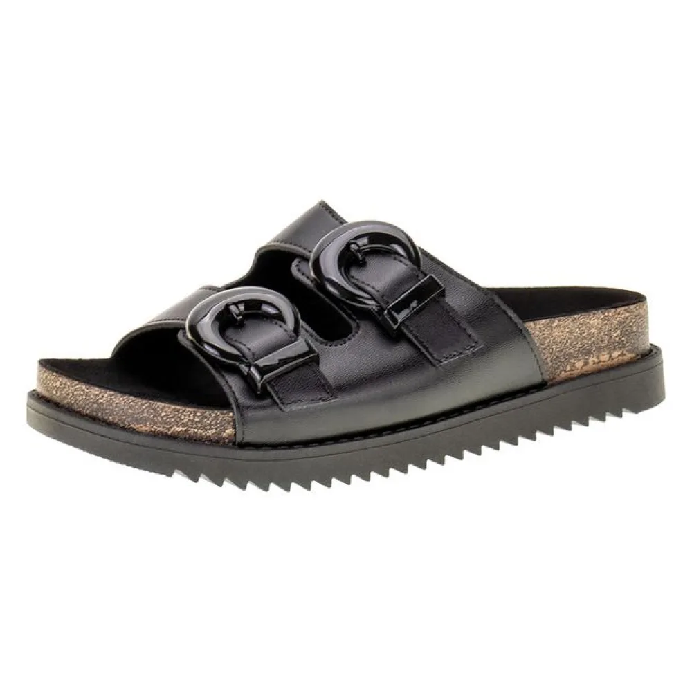 Sandália Feminina Conforto Moleca - 5500103 PRETO 34