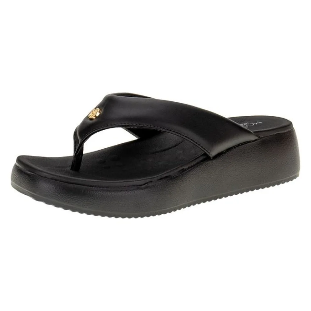 Tamanco Feminino Anabela Modare - 7189101 PRETO 34